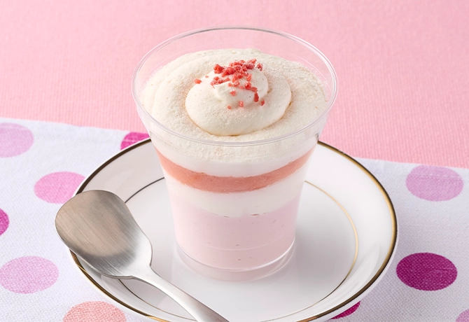 いちごのティラミスの画像