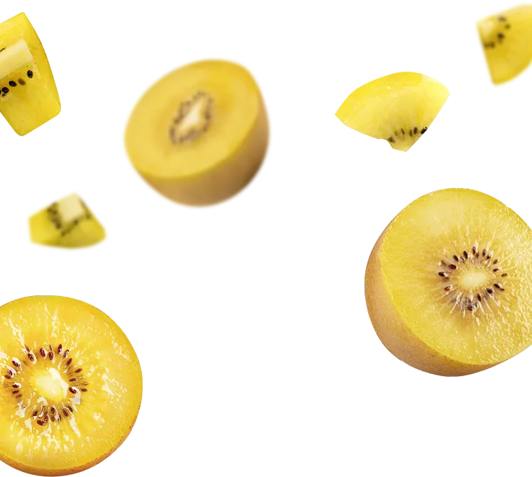 ハロハロ 果実氷ゴールデンキウイの画像