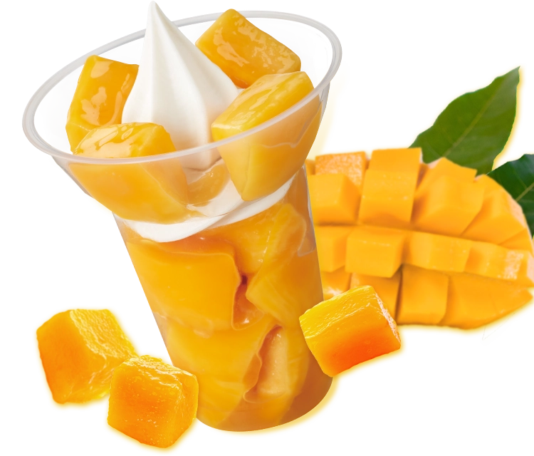得盛マンゴーパフェの画像