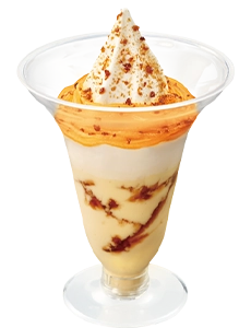 モンブランパフェ-紅はるかクリーム&プリン-の画像