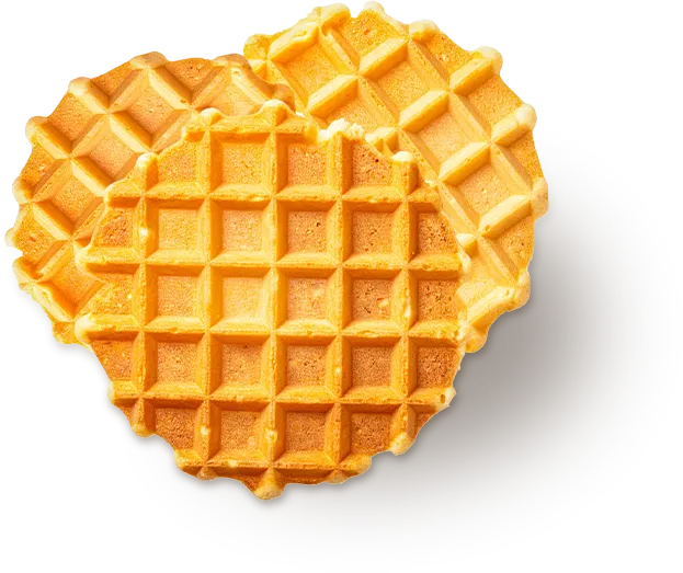 ワッフルチップの画像