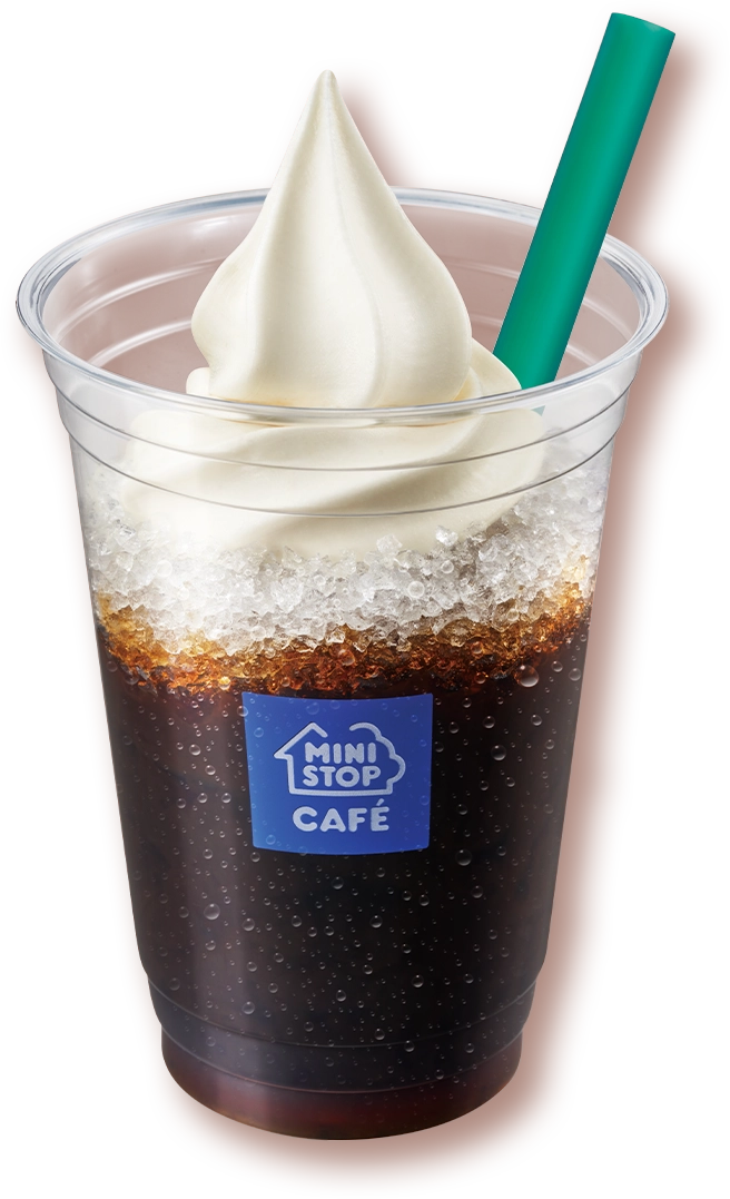 まぜてのむ深煎りコーヒーゼリーの画像
