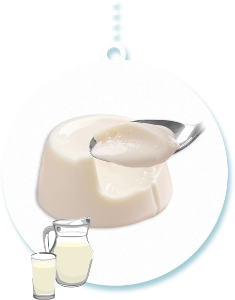 ミルクプリンのイメージ画像