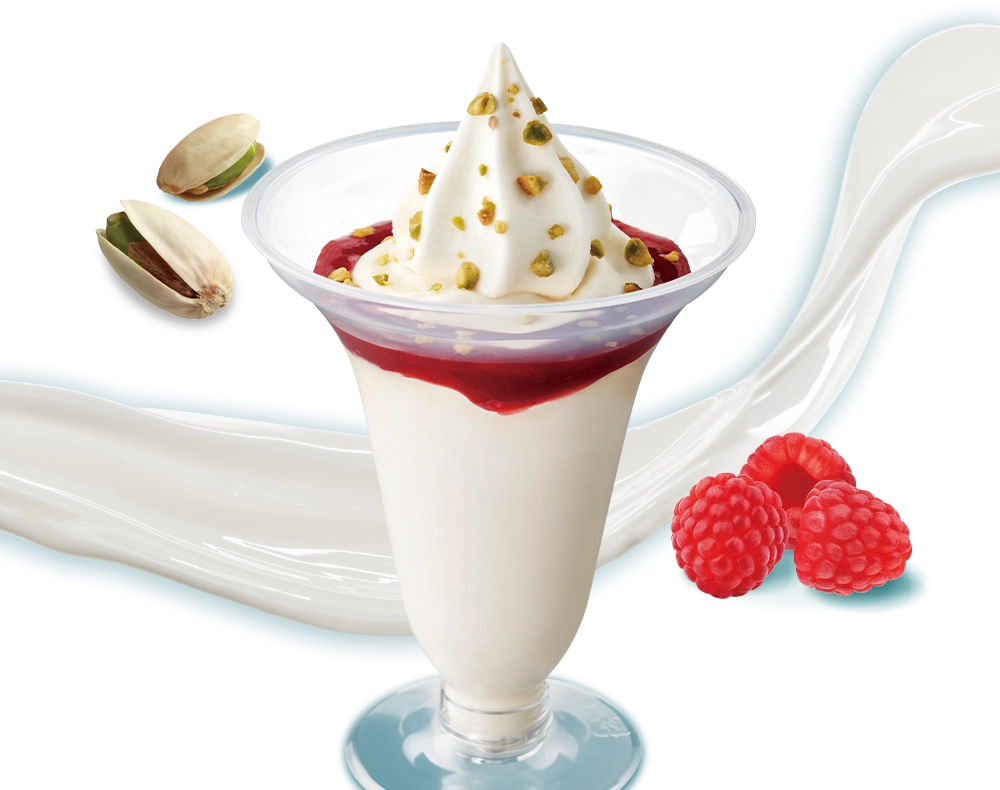 北海道ミルクプリンパフェのイメージ画像