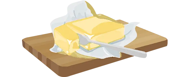 バターの画像