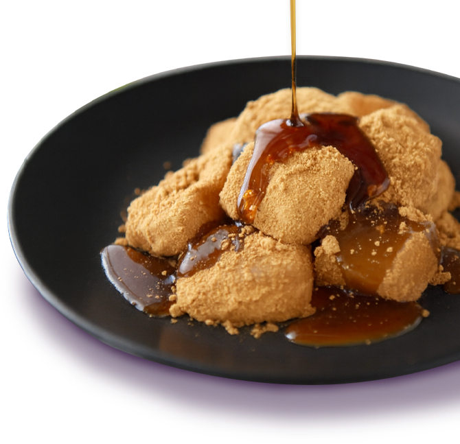 きな粉もちの画像