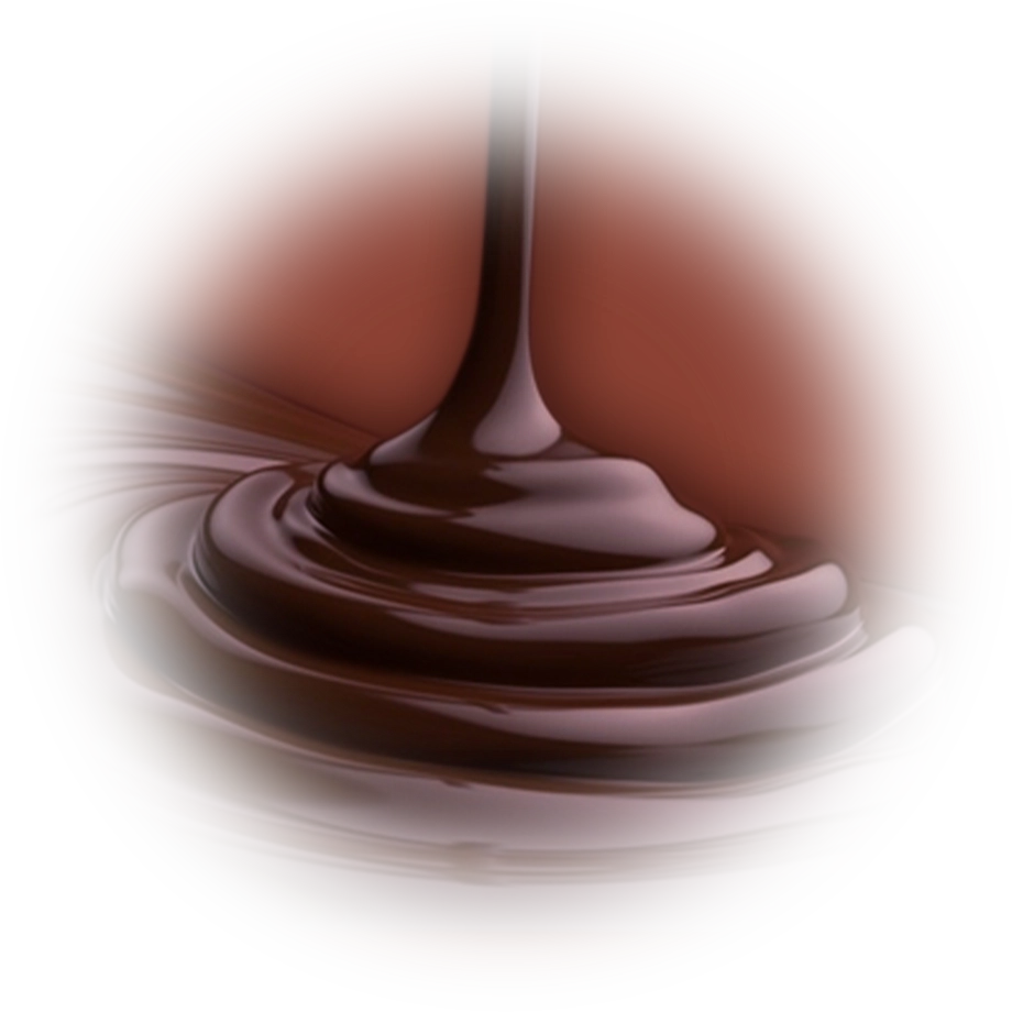 チョコレートソースの画像