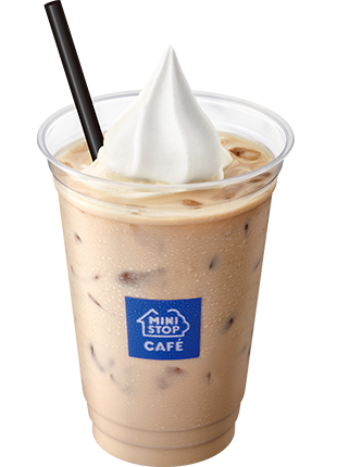 ミルクコーヒーフロートの画像