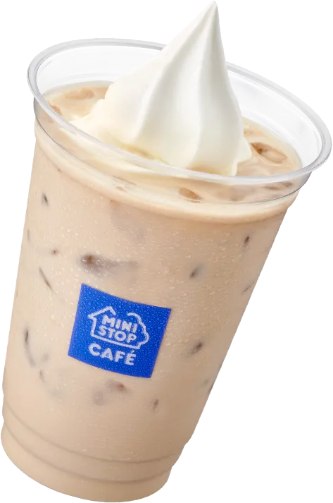 ミルクコーヒーフロートの画像