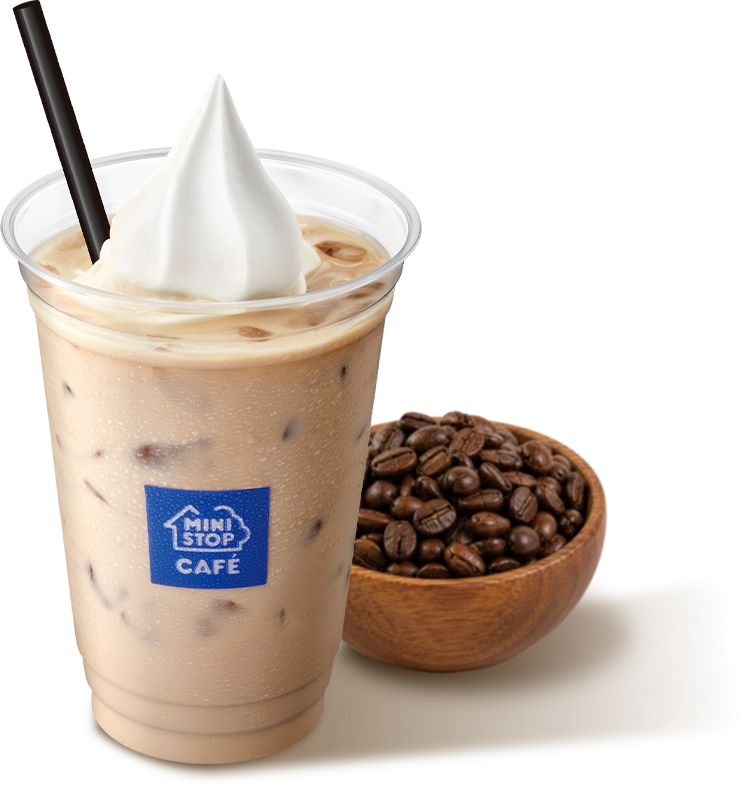 ミルクコーヒーフロートの画像