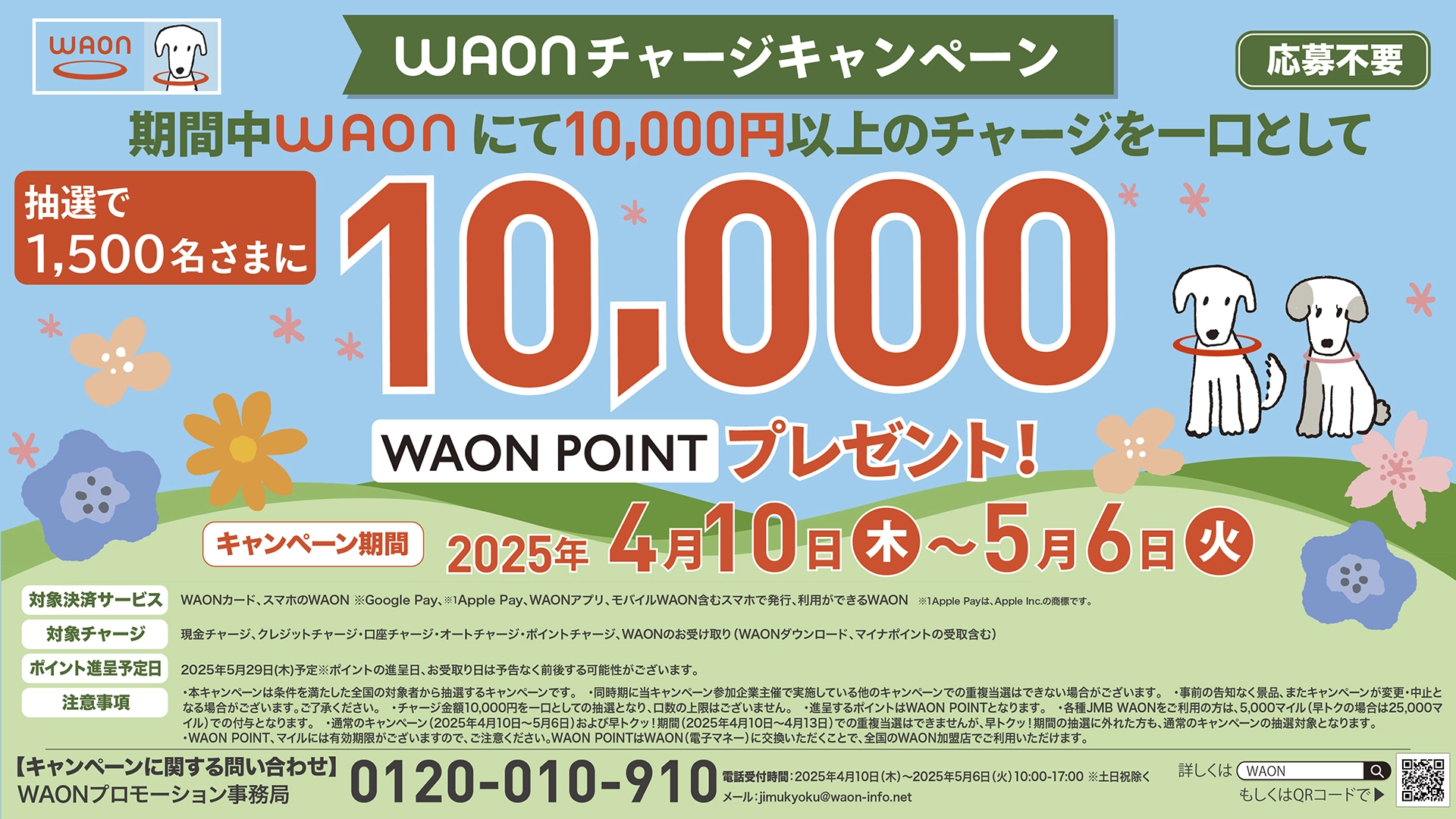 WAONチャージキャンペーン